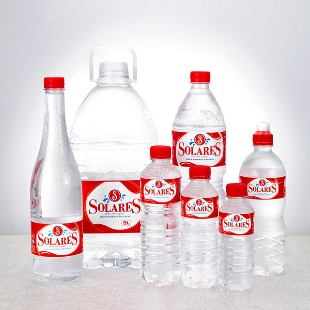 Botellas Plástico Agua de Solares