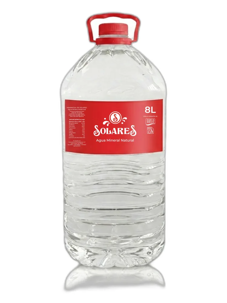 Agua de Solares 8L