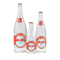 Paquete botellas de Agua vidrio no retornable 33Cl