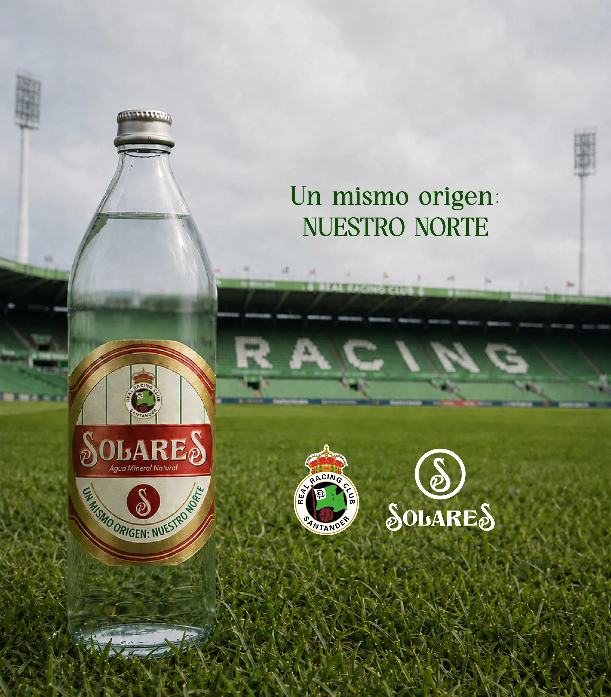 Edición Limitada: Solares y Racing de Santander